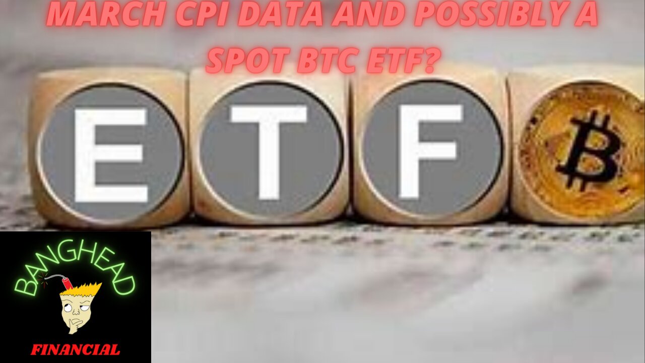 Spot Bitcoin ETF Soon? March CPI Data Is In And It's Not Good