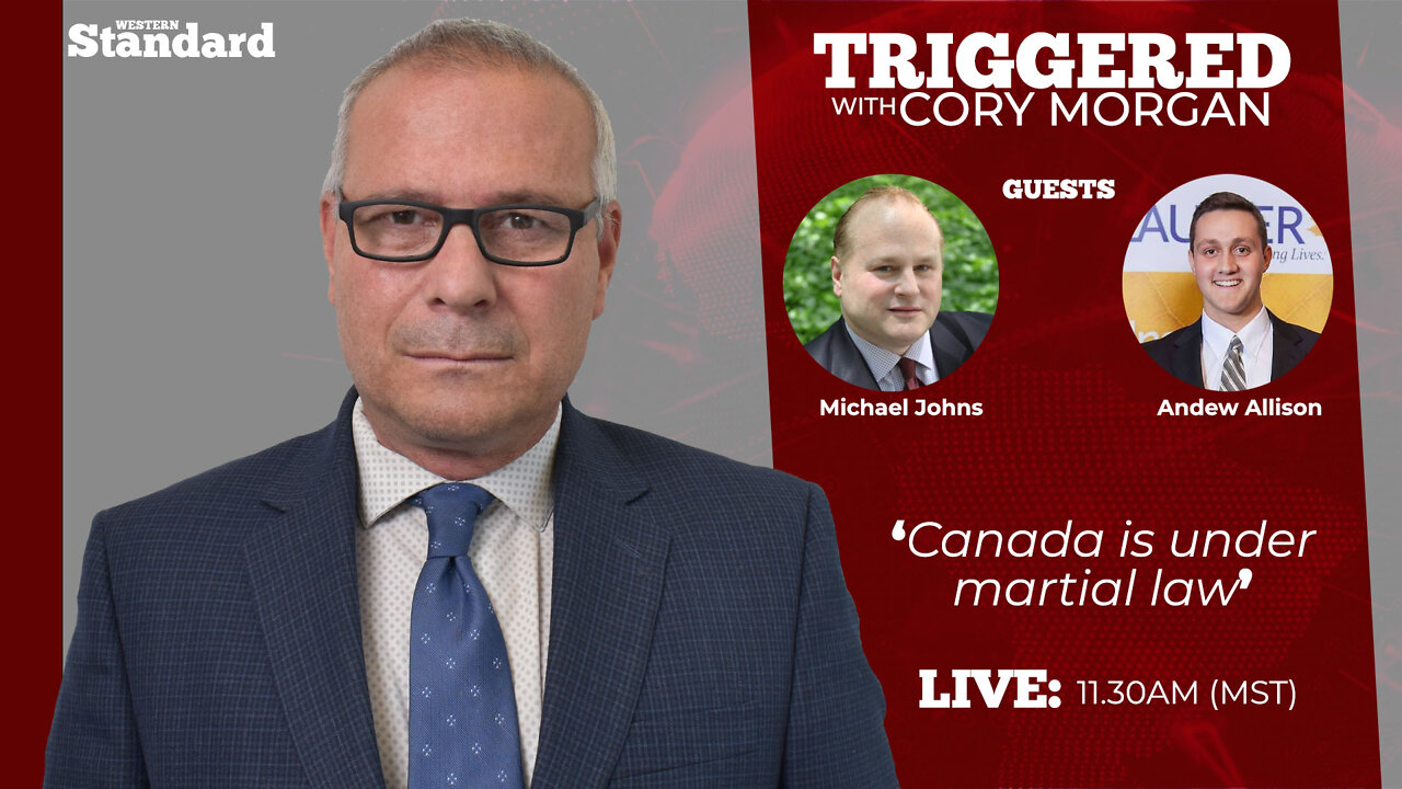 Triggered: Canada is under martial law.