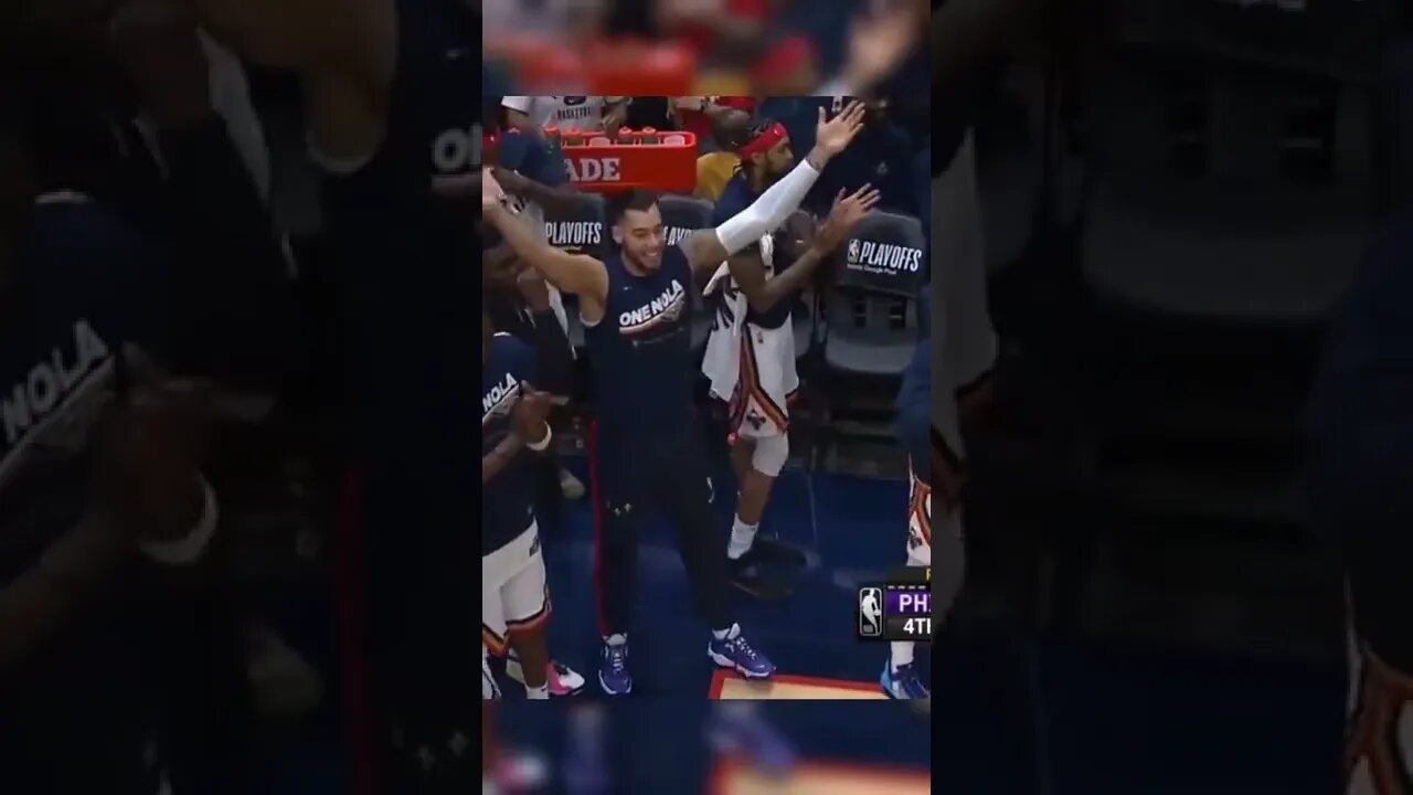 Jose Alvarado clamps Chris Paul