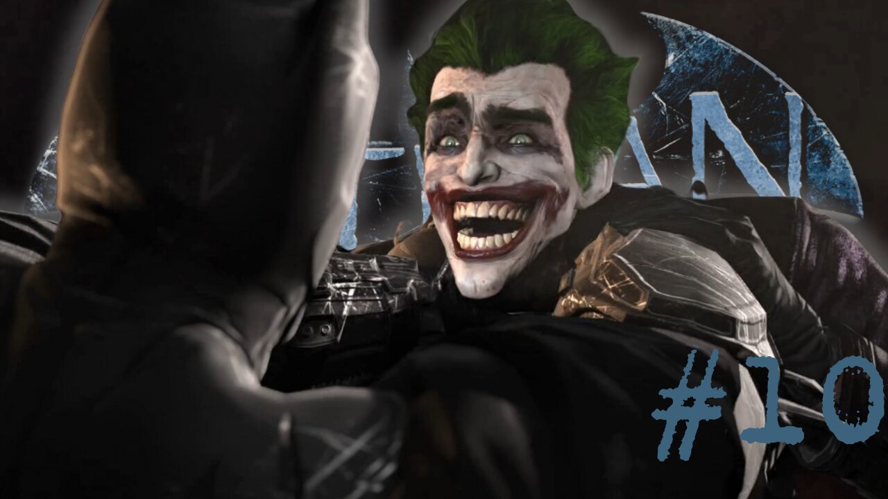 THE LAST JOKE - Batman: Arkham Origins part 10