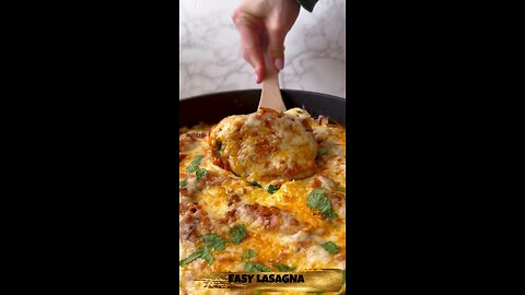 EASY LASAGNA