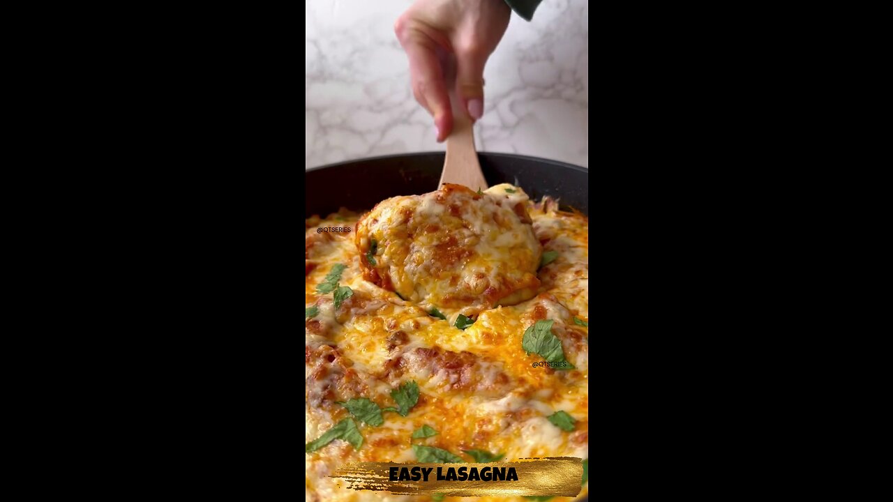 EASY LASAGNA