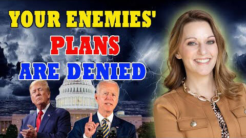 JULIE GREEN PROPHETIC WORD💥[ SHOCKING MESSAGE ] YOUR ENEMIES' PLANS ARE DENIED - TRUMP NEWS