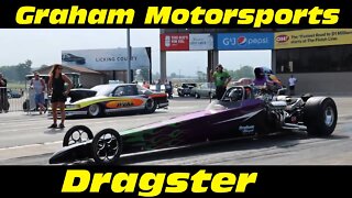 Graham Motorsports Dragster Buckeye Bracket Triple Crown