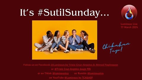 It's Sutil Sunday...