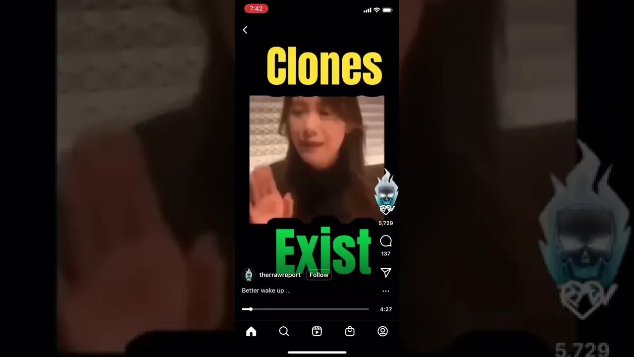 Clones exist!