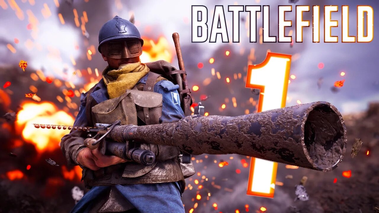 Battlefield 1 - EPIC Moments #11