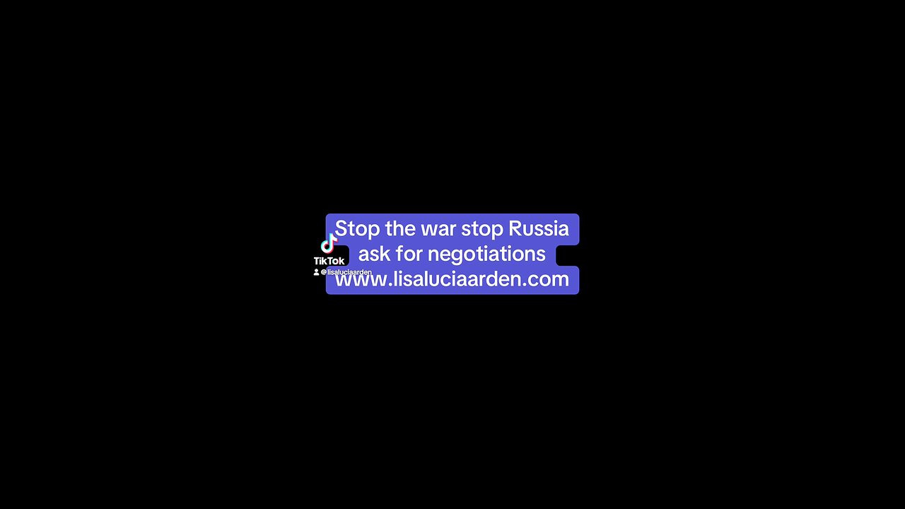 Negotiations now Putin