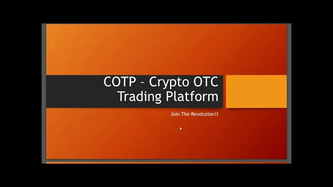 HOW TO EARN 3 to 3.6% per day without any RISKS with COTPS ?