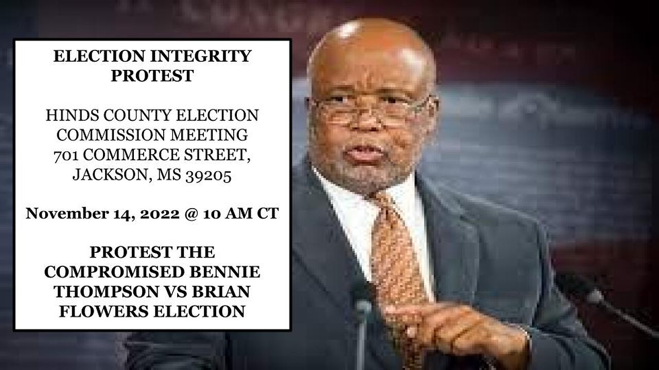 TECN.TV / Hinds County MS Narrative Falling Apart; Election Board Can’t Explain Stolen Election