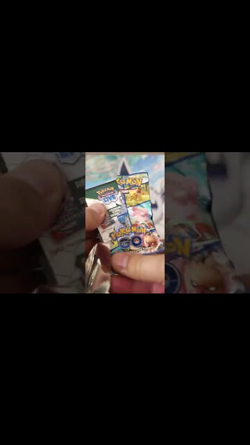 #SHORTS Unboxing a Random Pack of Pokemon Cards 136