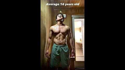 16 year old bodybuilder