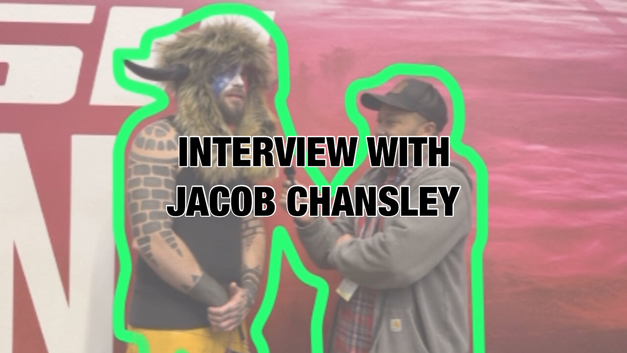 AmFest Interview pt. 5 Jake the Shaman Chansley