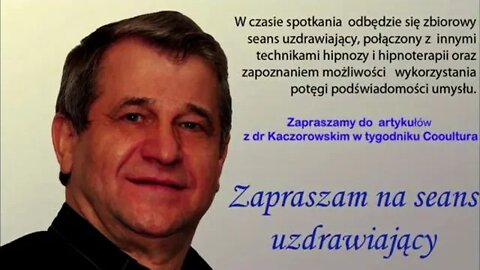 ZASTOSOWANIE REGRESJI I PROGRESJI WIEKU Z PSYCHOANALIZĄ - SEANSE INDYWIDUALNE /2015 ©TV IMAGO