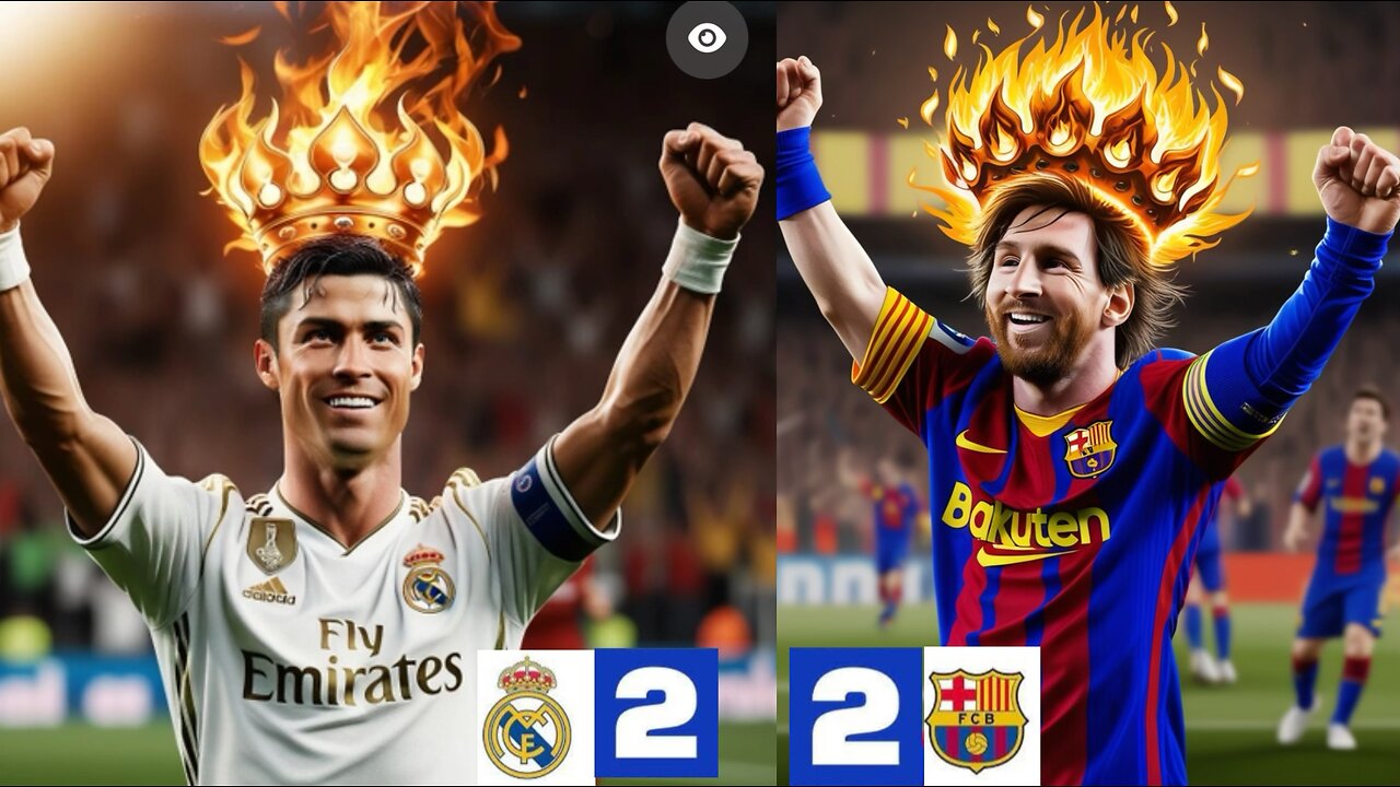 The Day Ronaldo and Messi Took Elclasico to another level