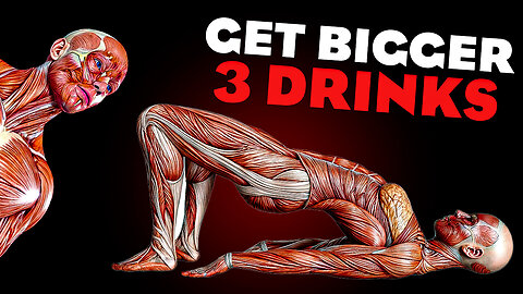 These 3 DRINKS WILL Boost Testosterone By 76%