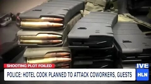 Police Say Hotel Cook Was Plotting Mass Shooting Of Coworkers And Hotel Guest!