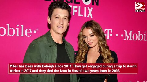 miles teller s wife broke down in tears during Taylor swift video shoot