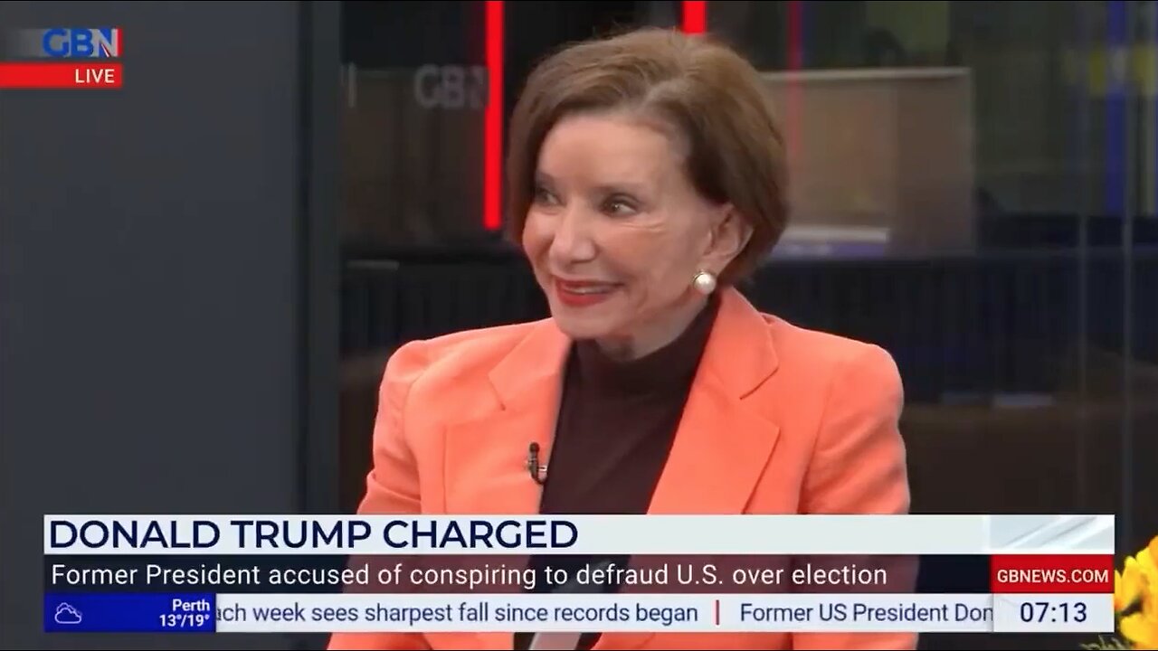 Trump 2024 | Why Did President Trump Post the Following Video On His TRUTH SOCIAL Account (Aug. 7th 2023)? "They Did Criminally Charge Him. As a Result He Does Have Due Process So He Can Subpoena People And Bring Them In." - Dr. Jan Halper Hayes