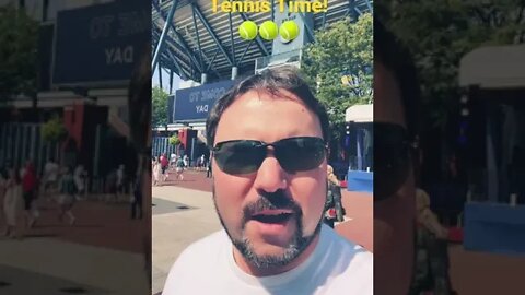 Hi from the #usopen