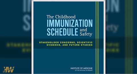 Institute of medicine report on childhood vaccine schedule summarized by Barbara Loe Fisher