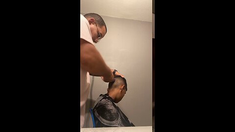 Comb over fade!