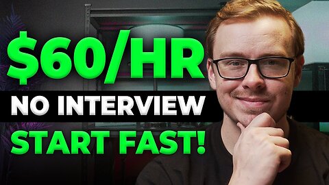 6 Legit Work From Home Jobs | No Resume or Interview Needed!
