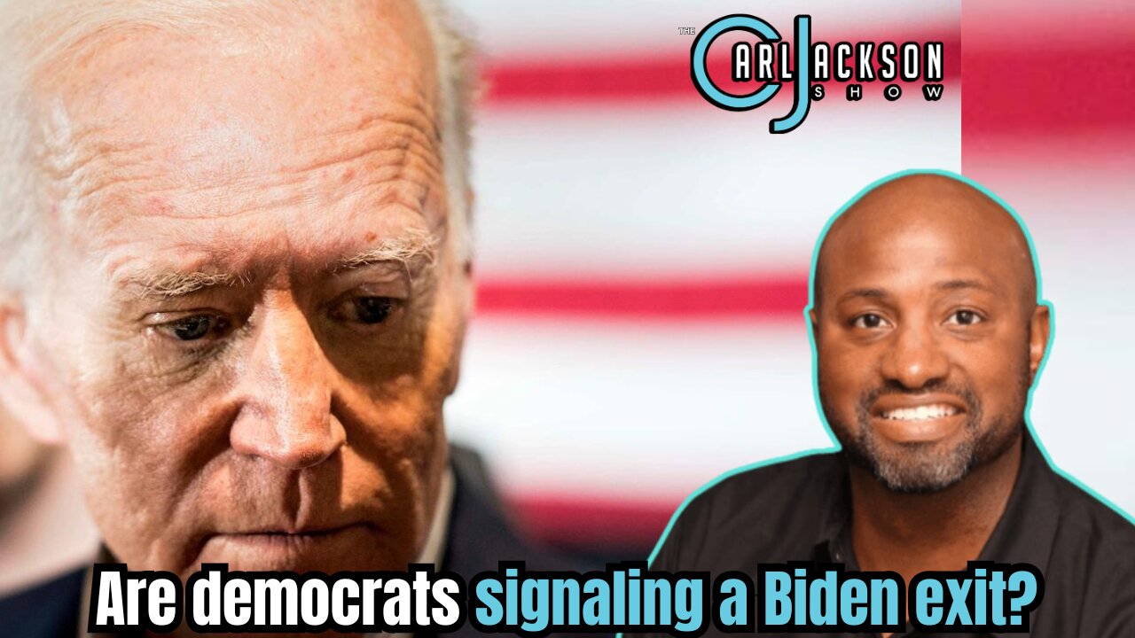 Are democrats signaling a Biden exit?