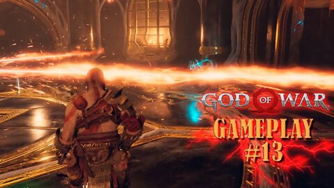 God Of War 4 - GamePlay#14 Kratos vai atrás da Pedra da Unidade e usa a força bruta #GodOfWar4