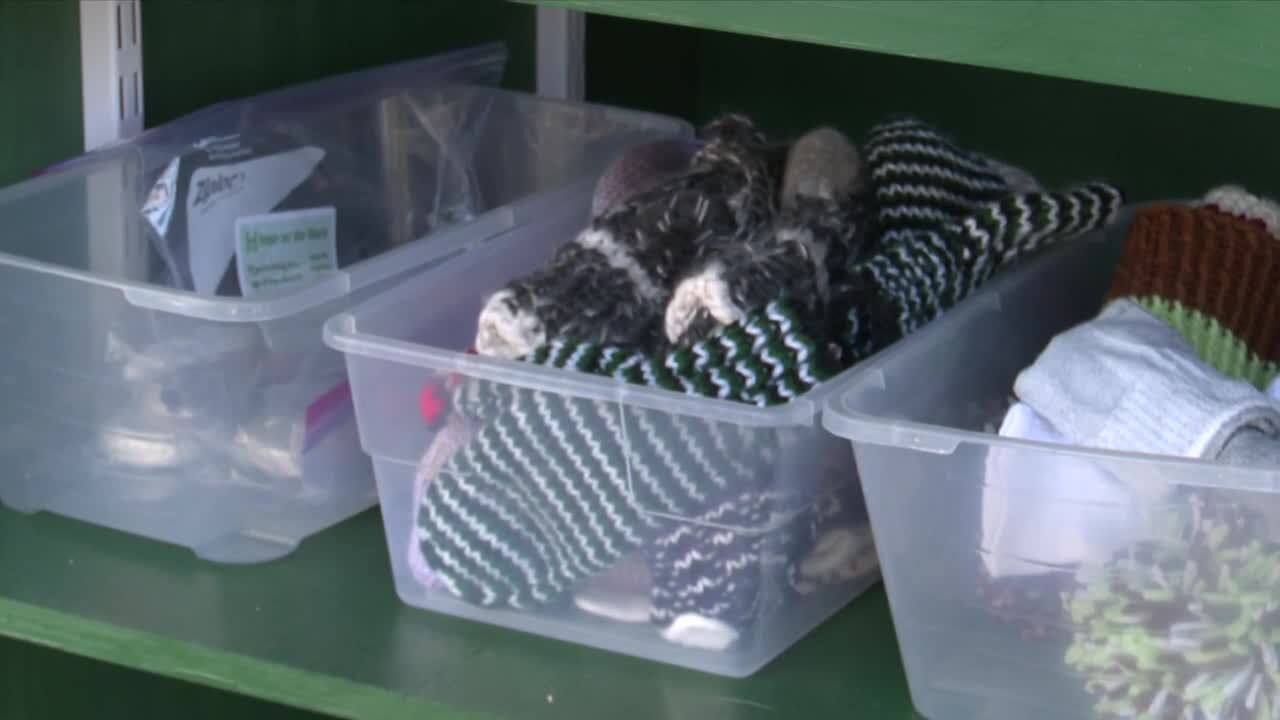 "Hope on the Block" provides after hours resources to homeless population