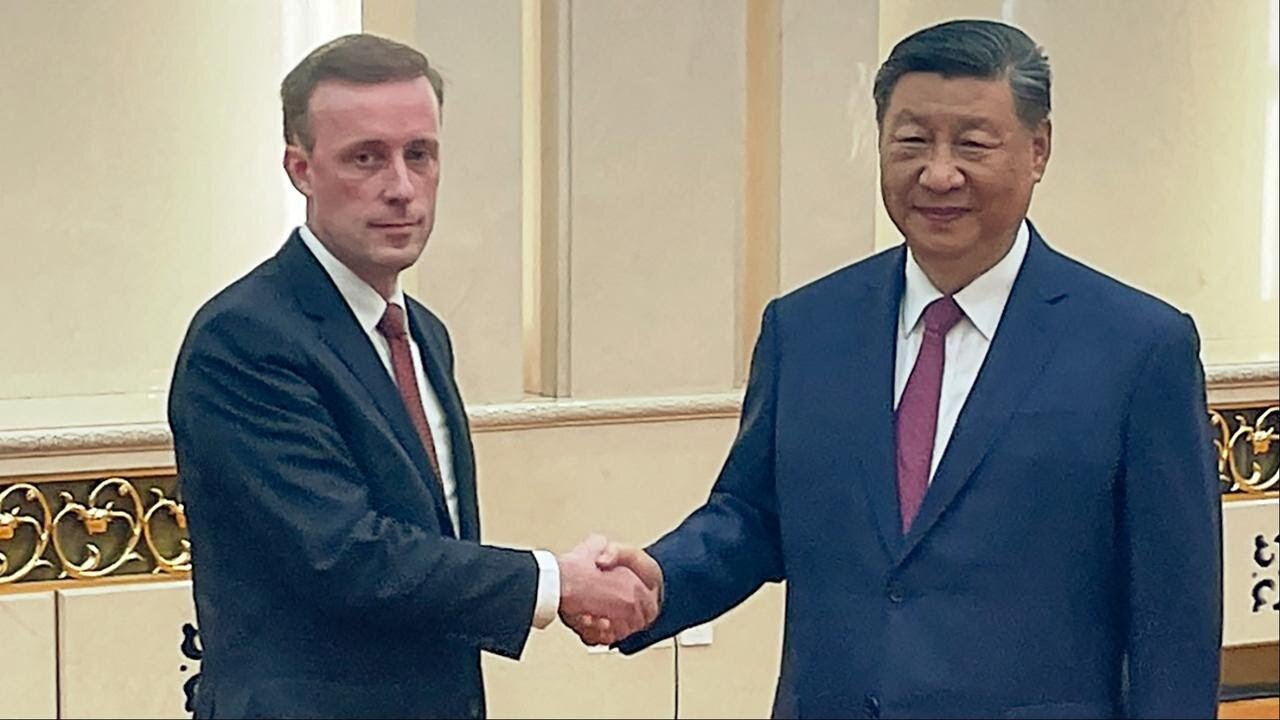 Sullivan's China trip, assistance for Ukraine's war against Russia