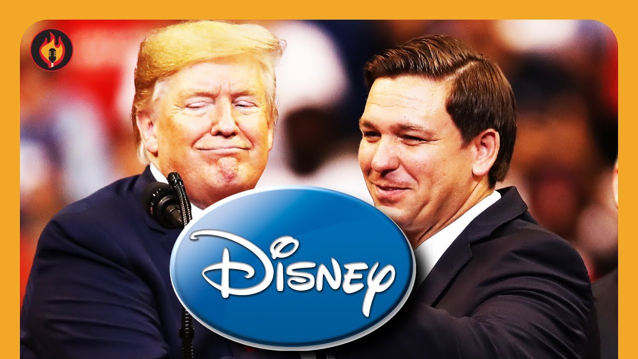 DeSantis FLIPS SCRIPT On Trump's Disney Support | Breaking Points