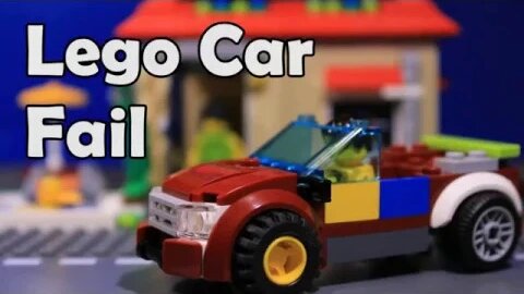 Lego Car Fail