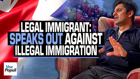 Legal immigrant speaks out AGAINST illegal immigration