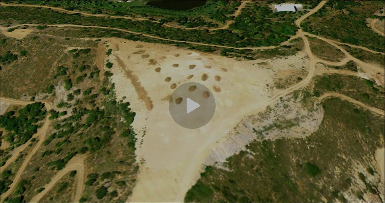 Google Shows What Appear to be Mass Graves on Epstein Island