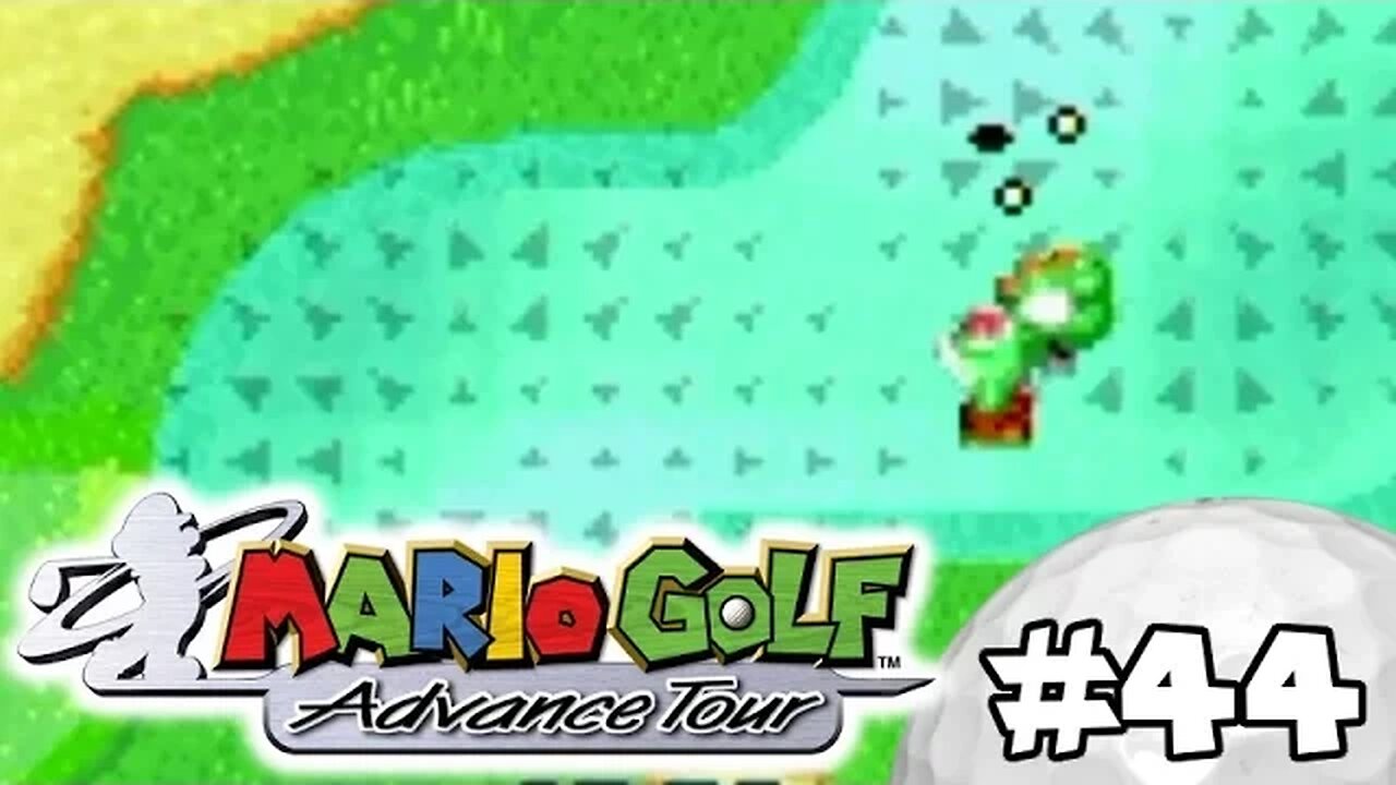 Mario Golf Advance Tour Walkthrough Part 44: Dino Doom