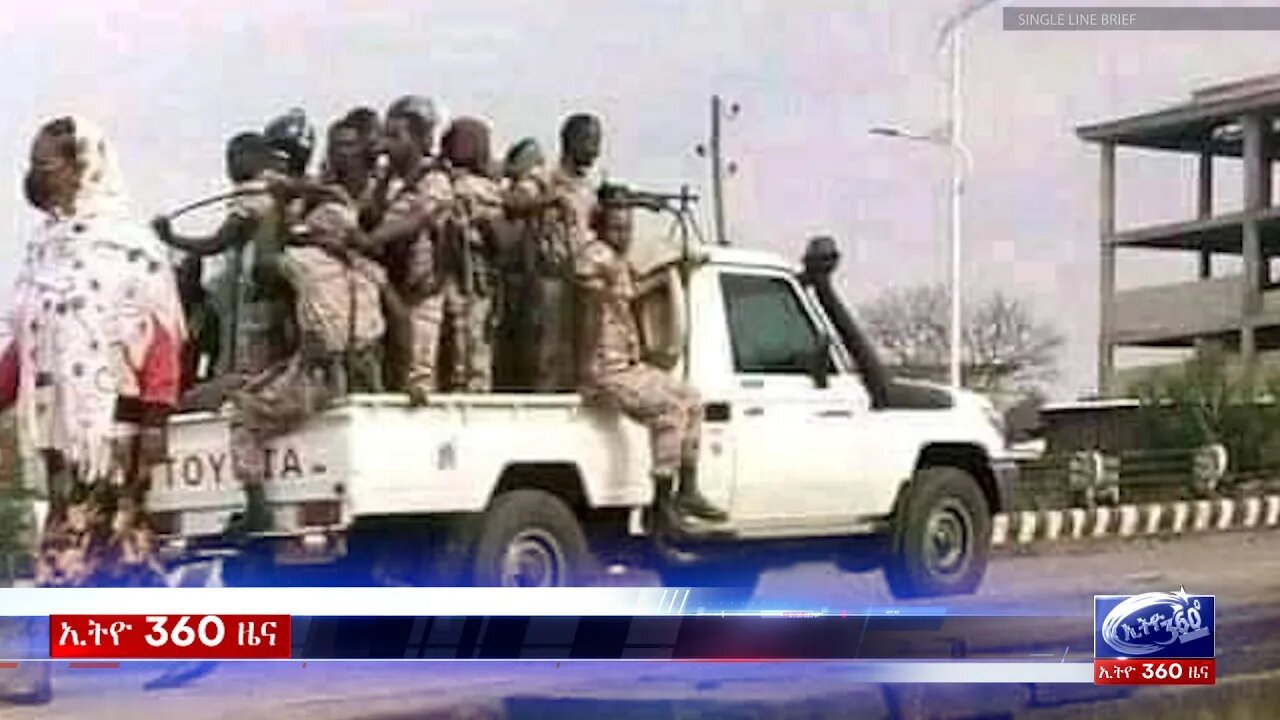 Ethio 360 Daily News Thursday Sep 23, 2021