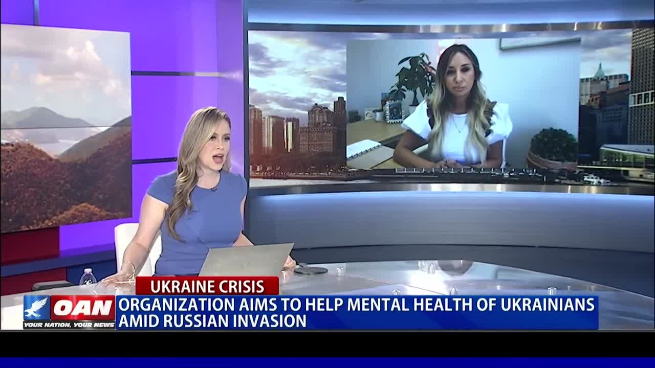 Ukrainians Stuck In Crossfire Of War Get Help With Mental Health Resources
