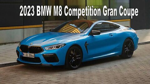 2023 BMW M8 Competition Gran Coupe