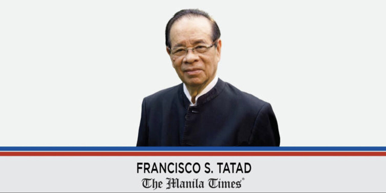 The war with China, if it comes, won't be a picnic - Kit Tatad