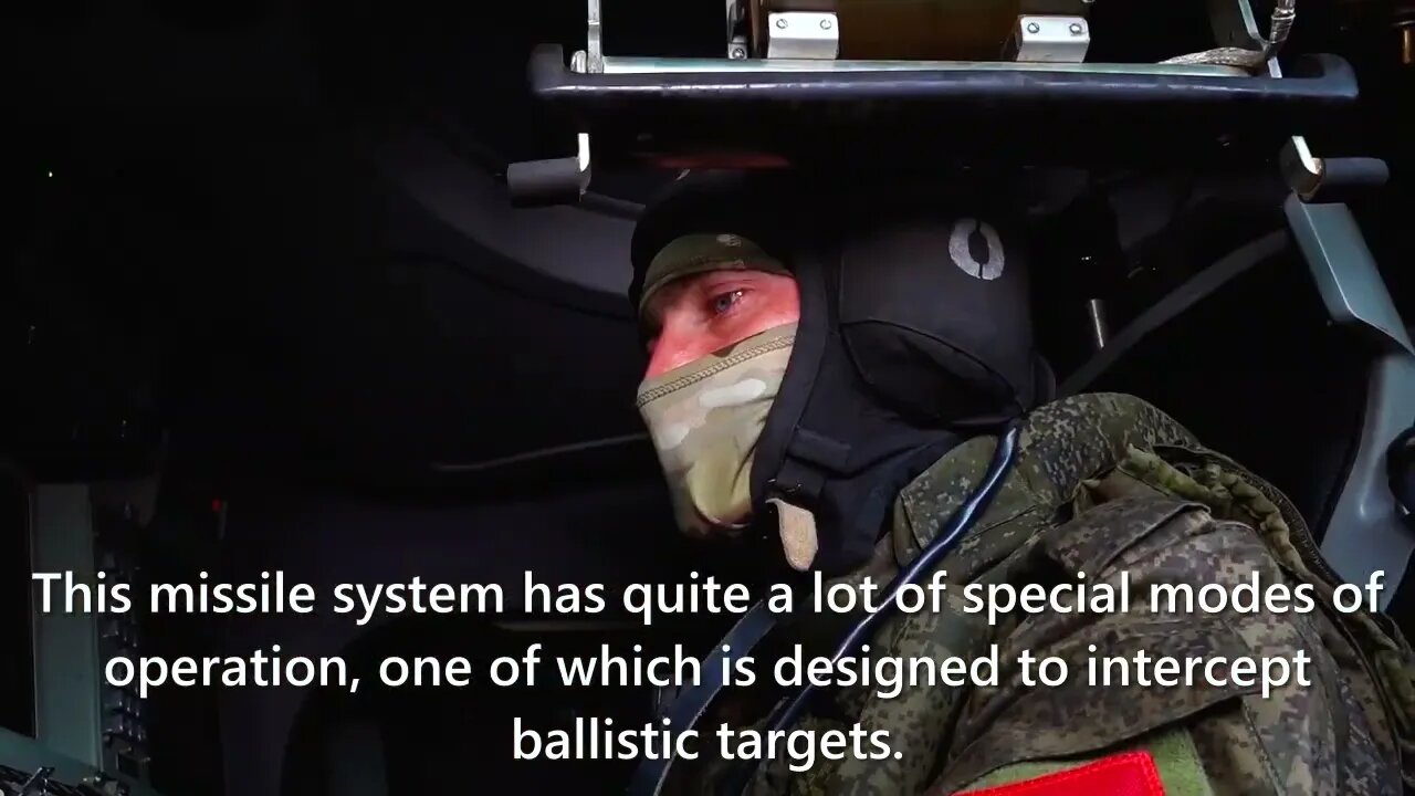 🛡Reliable Shield: Footage Of Russian Buk-M3 Anti-Aircraft System Crews In Action