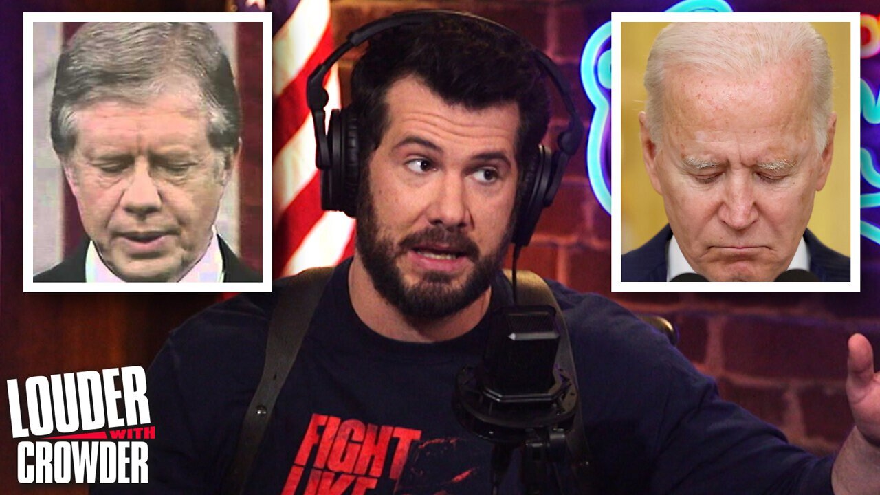 Worst President EVER? Joe Biden vs. Jimmy Carter! - 08/26/2024