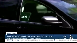 Drivers for ridesharing companies making less with surging gas prices