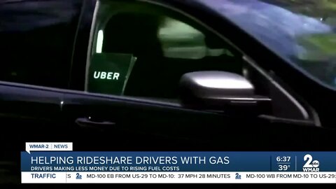 Drivers for ridesharing companies making less with surging gas prices