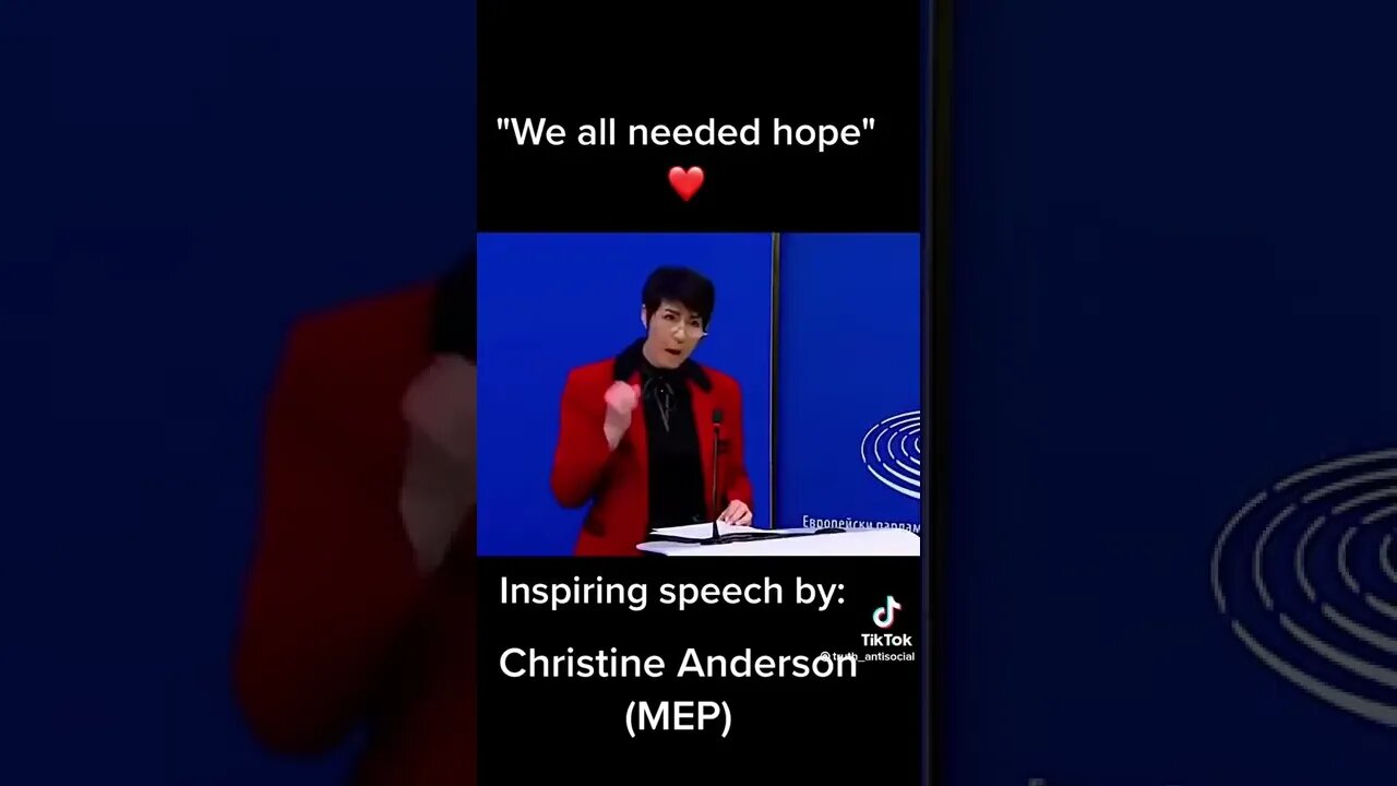 🚚🚛 “WE ALL NEEDED HOPE” 🇪🇺❣️