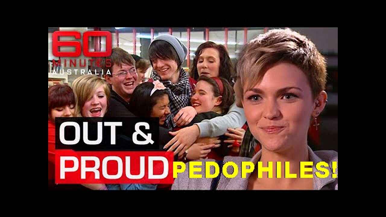 LGBTQIA+ Queer Pedophile Celebrities 'Help' Teens Feel 'Comfortable' in Their Own Skin!