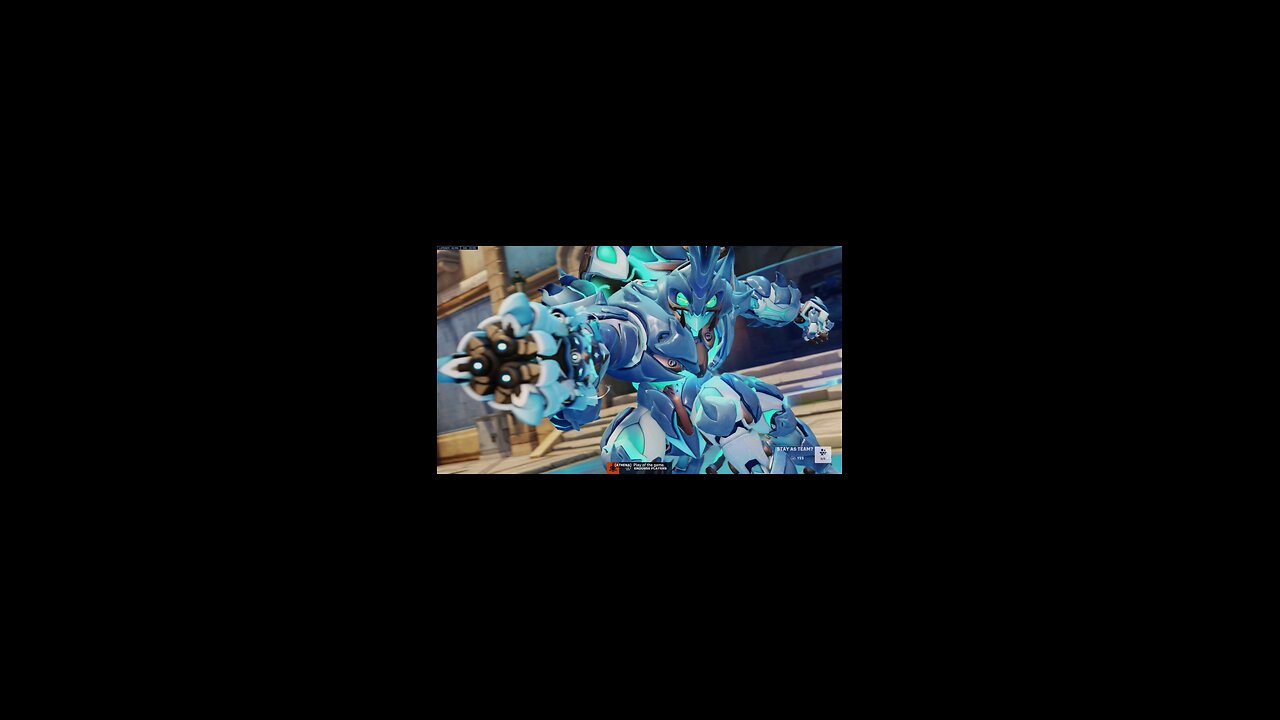 Just Orisa doing Orisa stuff
