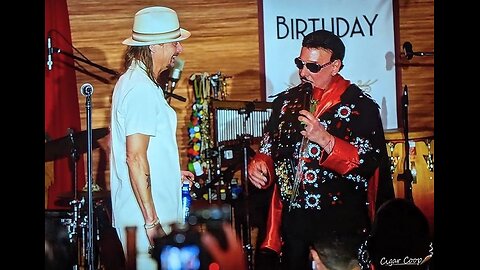 Carlito Fuente on Kid Rock