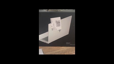 HP Envy x360 2 in 1 laptop unboxing i7 13th generation