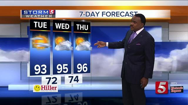 Lelan's Early Morning Forecast: Tuesday, July 18, 2017